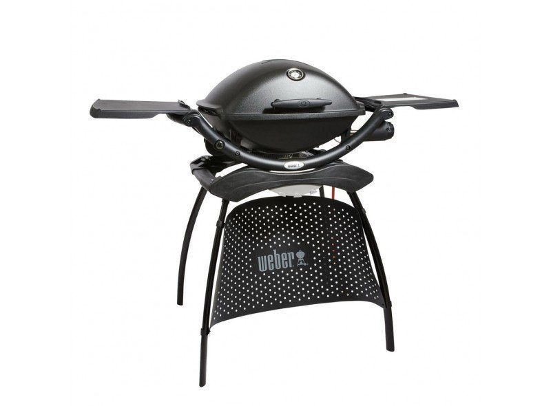 Weber Q 2200 Black Bbq With Stand