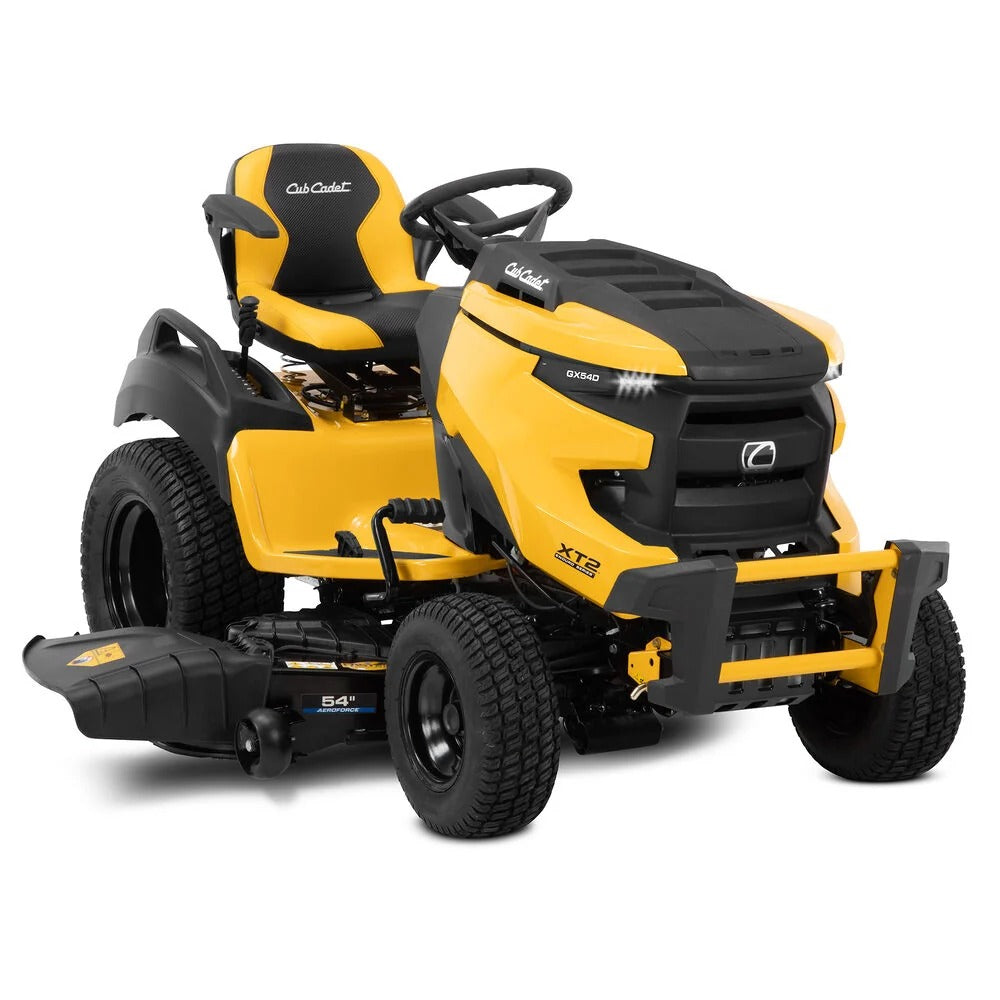 Cub Cadet XT2 GX54 D (54") 26HP Kohler Garden Tractor w/ Locking Differential